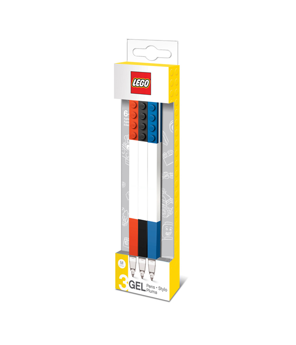 LEGO GELSTIFTE 3 FARBEN