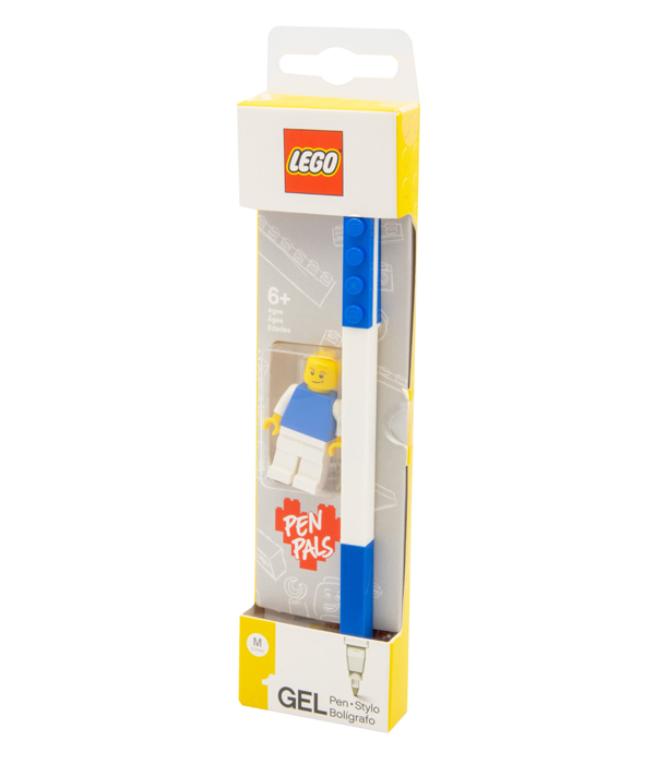 LEGO GELSTIFT MIT LEGOFIGUR  FARBE: BLAU 