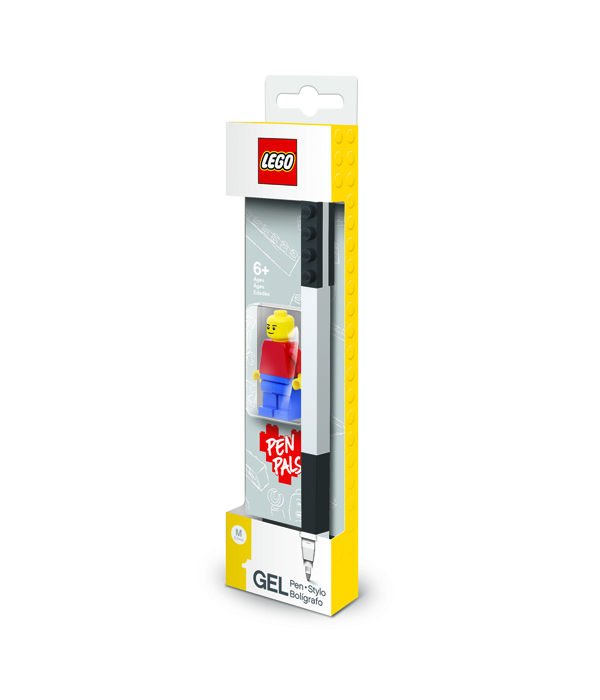 LEGO MECHANISCHER BLEISTIFT MIT LEGOFIGUR 