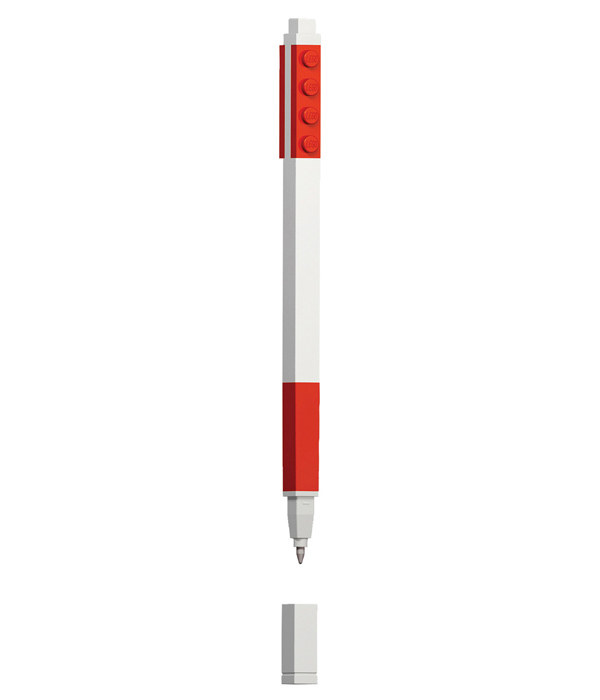 LEGO GELSTIFT  FARBE: ROT 