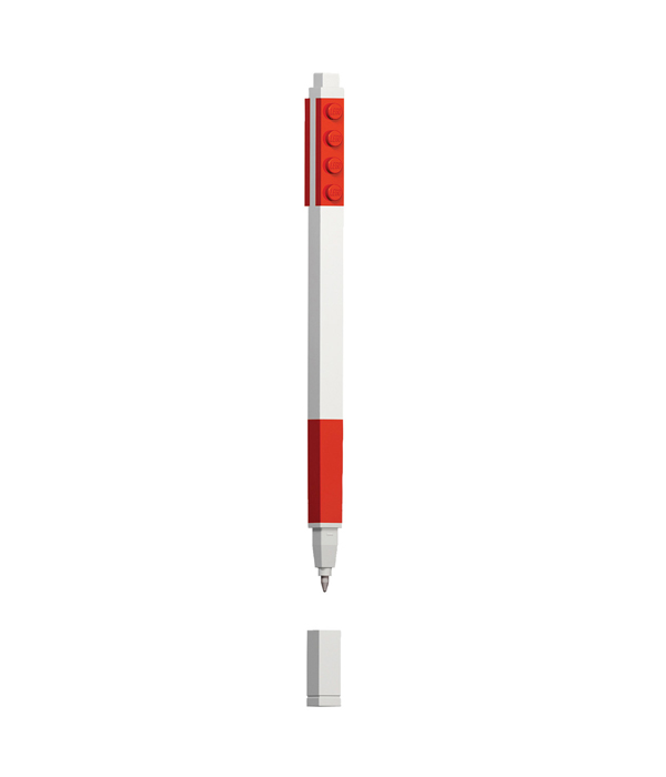 LEGO GELSTIFT  FARBE: ROT 