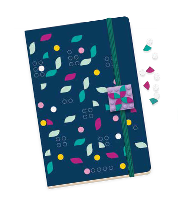 LEGO DOTS SOFTCOVER NOTIZBUCH MIT VERSCHIEBBAREM CHARM