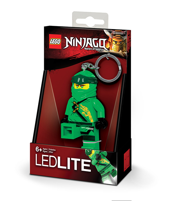 LEGO NINJAGO LEGACY LLOYD SCHLÜSSELANHÄNGER MIT TASCHENLAMPE 