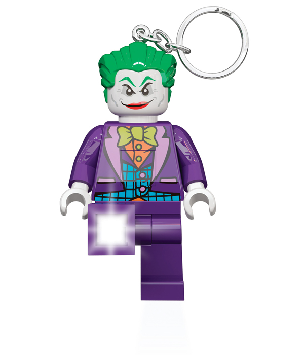 LEGO DC THE JOKER SCHLÜSSELANHÄNGER 