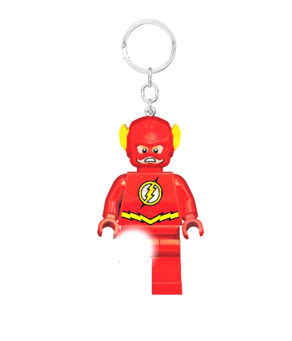 LEGO DC FLASH SCHLÜSSELANHÄNGER