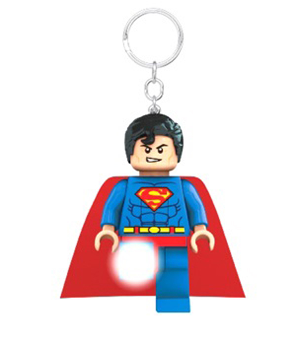 LEGO DC SUPERMAN SCHLÜSSELANHÄNGER