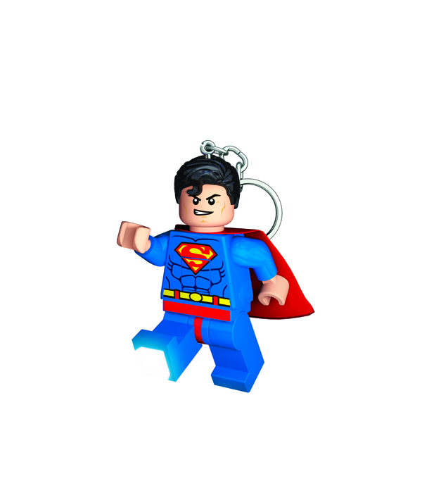 LEGO DC SUPERMAN SCHLÜSSELANHÄNGER