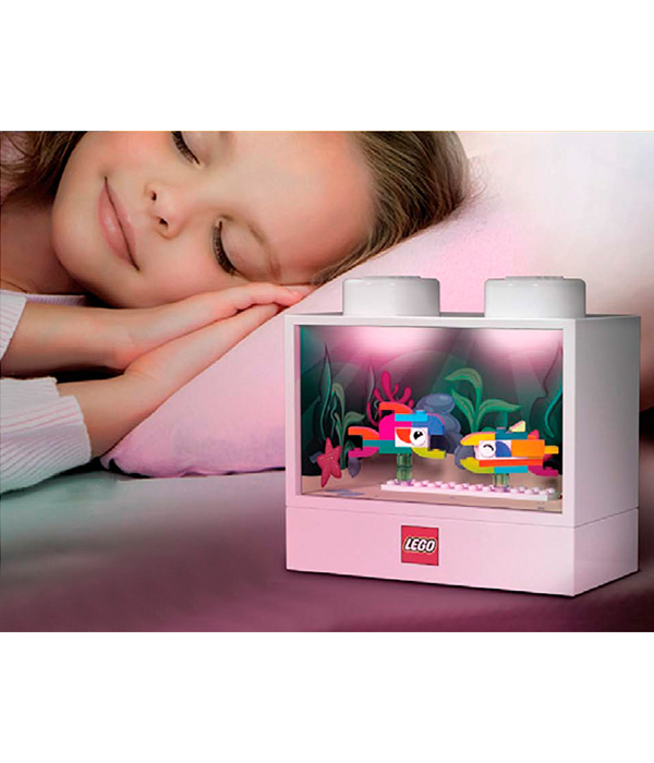 LEGO AQUARIUM LED DISPLAY LICHT 