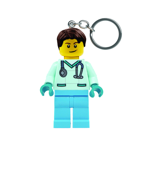 LEGO® MINIFIGURES™  KEYCHAIN LIGHT ARZT 