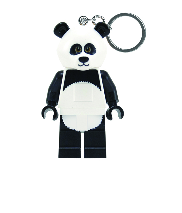 LEGO® MINIFIGURES™  KEYCHAIN LIGHT PANDA GUY 