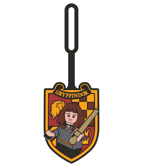 LEGO® HARRY POTTER™ GEPÄCKANHÄNGER AUS SILIKON 