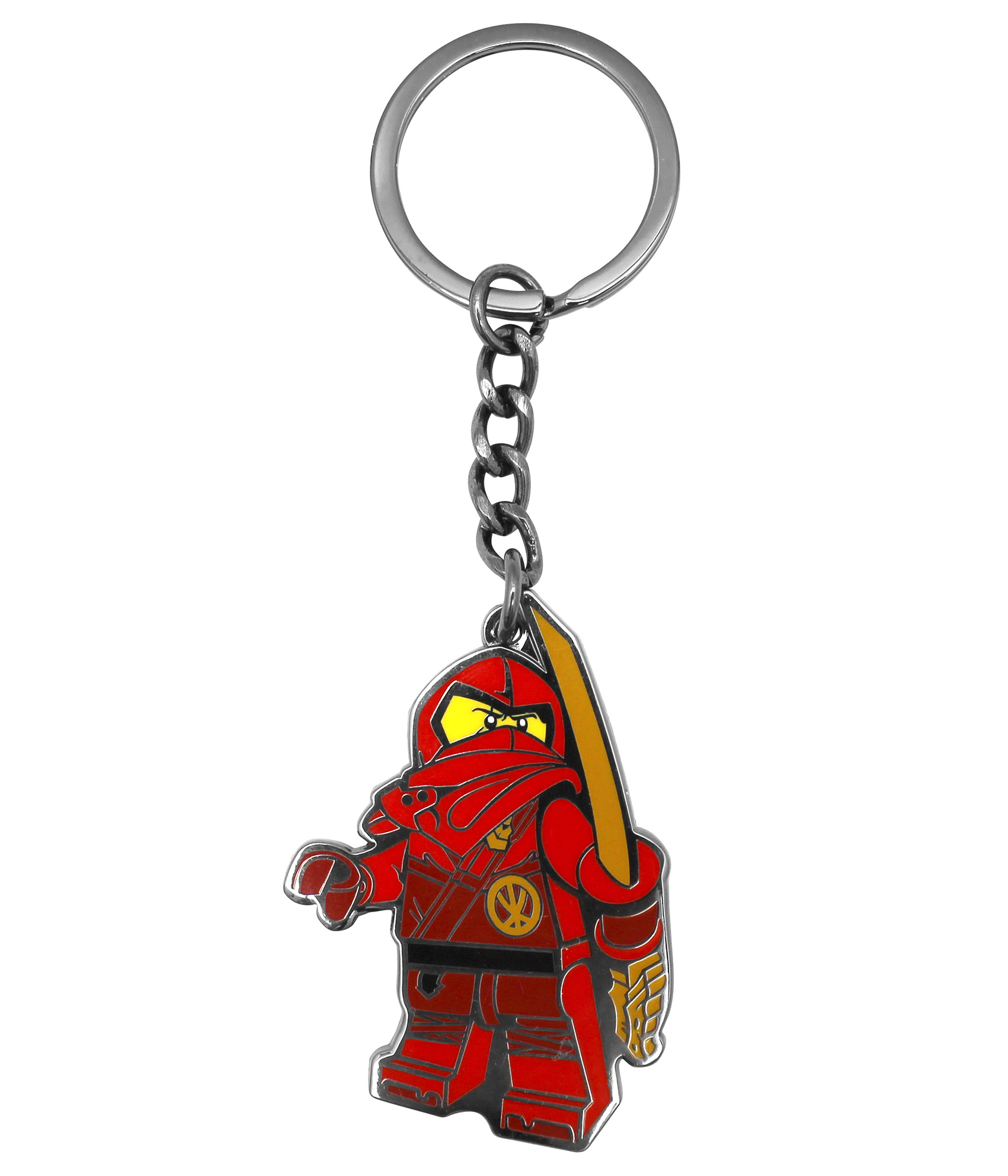 LEGO NINJAGO KAI METALLSCHLÜSSELANHÄNGER