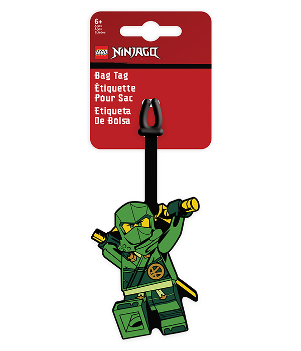 LEGO NINJAGO LLOYD BAGTAG