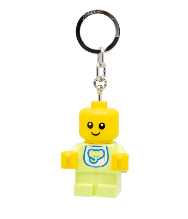 LEGO® MINIFIGURES™  KEYCHAIN LIGHT BABY 