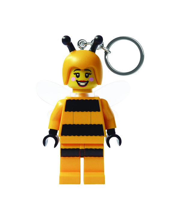 LEGO® MINIFIGURES™  KEYCHAIN LIGHT BIENEN MÄDCHEN 