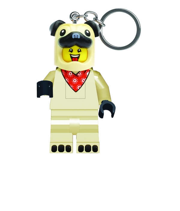 LEGO® MINIFIGURES™  KEYCHAIN LIGHT  MOPS 