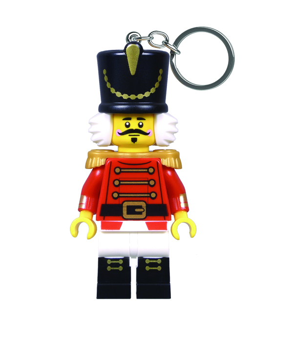 LEGO® MINIFIGURES™  KEYCHAIN LIGHT NUSSKNACKER 