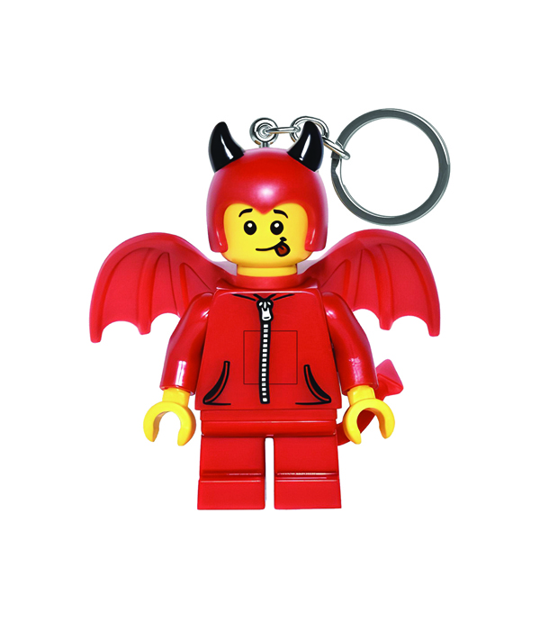 LEGO® MINIFIGURES™  KEYCHAIN LIGHT SÜßER KLEINER TEUFEL 