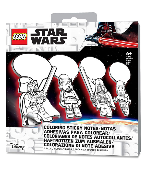 LEGO STAR WARS STICKY NOTES