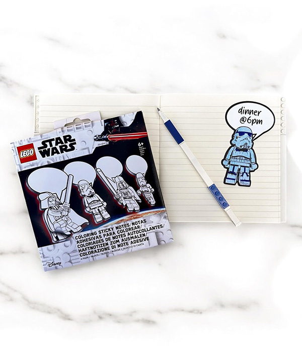 LEGO STAR WARS STICKY NOTES