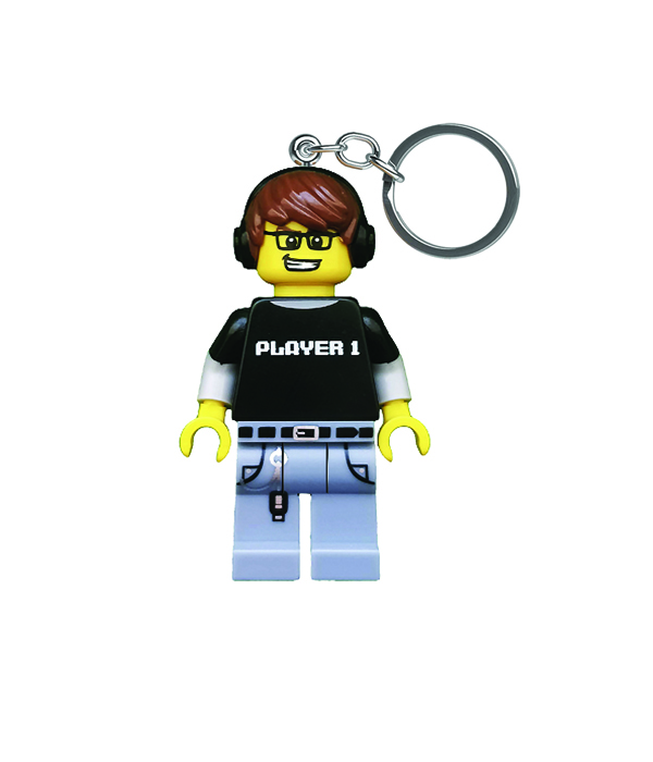 LEGO® MINIFIGURES™  KEYCHAIN LIGHT  VIDEO GAME GUY 