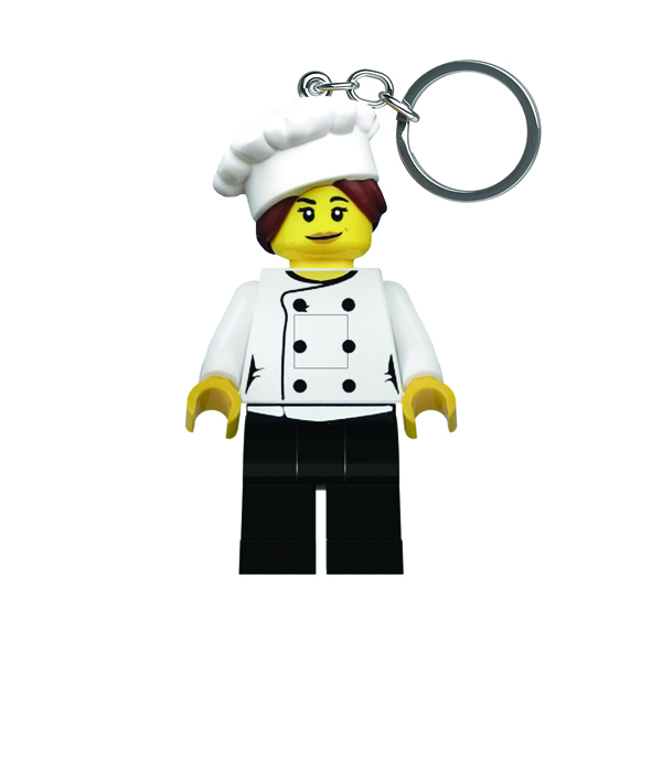 LEGO® MINIFIGURES™  KEYCHAIN LIGHT  GOURMET CHEF 