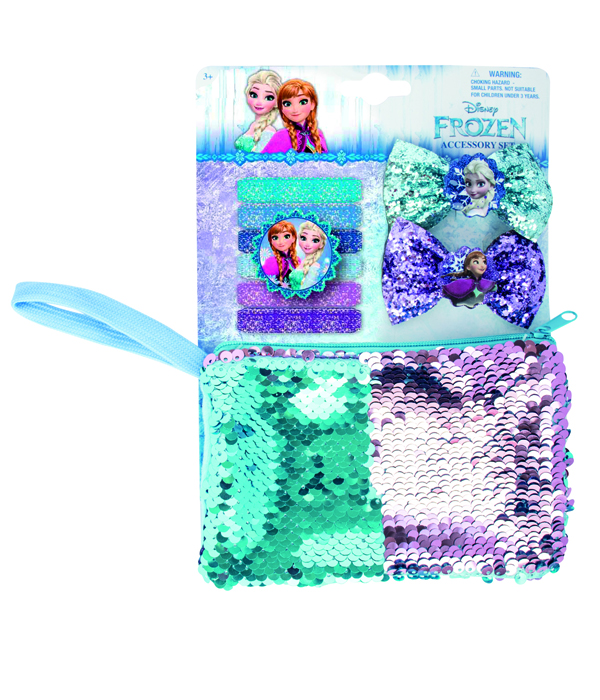 FROZEN SET MIT  MAGISCHEM PAILLETTENTÄSCHCHEN