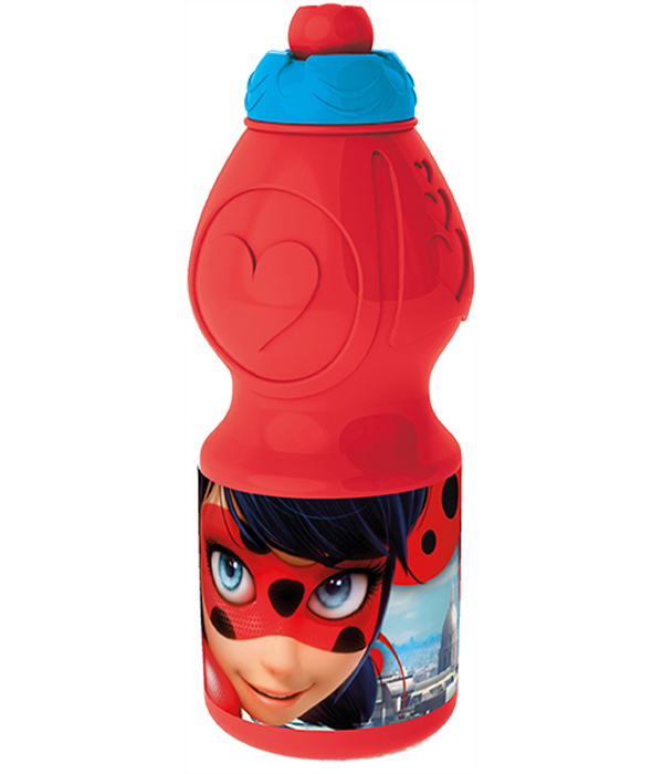 MIRACULOUS SPORTFLASCHE 