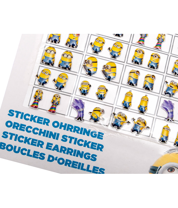 MINIONS STICKER-OHRRINGE