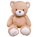 HUGE BROWN PLUSH BEAR - 120 CM