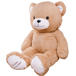 HUGE BROWN PLUSH BEAR - 120 CM