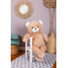 HUGE BROWN PLUSH BEAR - 120 CM