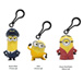 MINIONS 2  CLIP ON MIT 3D FIGUR 6 CM 