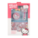 HELLO KITTY 5 TEILIGES ACCESSORY SET