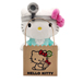 HELLO KITTY DOCTOR PELUCHE ECO 24 CM 