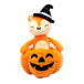 PELUCHE VOLPE DI HALLOWEEN 25 CM