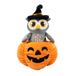 PELUCHE GUFO DI HALLOWEEN 25 CM