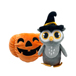 PELUCHE GUFO DI HALLOWEEN 25 CM