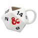 DUNGEONS & DRAGONS D20 DICE 3D TASSE 