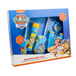 PAW PATROL ADVENTURESET 5 TEILE BESTEHEND AUS: WALKIE TALKIES (BATTERIE 6X AA NICHT ENTHALTEN), FERNGLAS, KOMPASS UND TASCHENLAMPE (BATTERIE 2X AAA NICHT ENTHALTEN) IN GESCHENKVERPACKUNG 38,6X5,5X28,7 CM