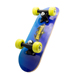 BATWHEELS MINI SKATEBOARD AUS HOLZ 43X12X8 CM