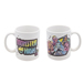 TAZZA MONSTER HIGH CON MOTIVO COLORATO ED ELEMENTI GLITTER 320 ML 