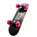 MONSTER HIGH MINI SKATEBOARD AUS HOLZ 43X12X8 CM