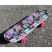 MONSTER HIGH MINI SKATEBOARD AUS HOLZ 43X12X8 CM