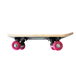 MONSTER HIGH MINI SKATEBOARD AUS HOLZ 43X12X8 CM