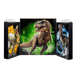 JURASSIC WORLD ADVENTSKALENDER MIT ACCESSORIES, CLIP ON'S, SLAP BANDS 