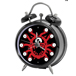 DUNGEONS & DRAGONS METAL ALARM CLOCK