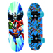 DC COMICS MINI SKATEBOARD AUS HOLZ 