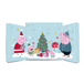 PEPPA PIG ADVENTSKALENDER MIT SCHMUCK UND HAARSCHMUCK 