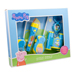 PEPPA PIG ADVENTURESET 5 TEILE BESTEHEND AUS: WALKIE TALKIES (BATTERIE 6X AA NICHT ENTHALTEN), FERNGLAS, KOMPASS UND TASCHENLAMPE (BATTERIE 2X AAA NICHT ENTHALTEN) IN GESCHENKVERPACKUNG 38,6X5,5X28,7 CM